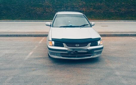 Nissan Sunny B15, 1999 год, 280 000 рублей, 13 фотография