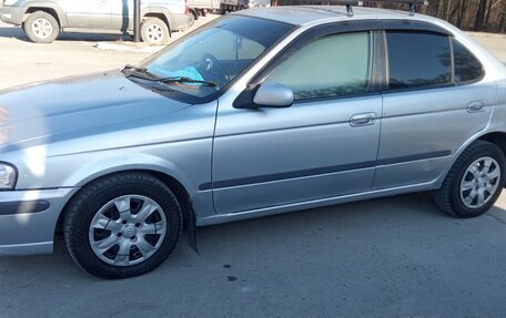Nissan Sunny B15, 1999 год, 280 000 рублей, 3 фотография