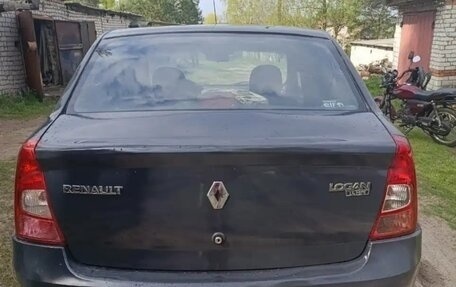 Renault Logan I, 2010 год, 250 000 рублей, 4 фотография