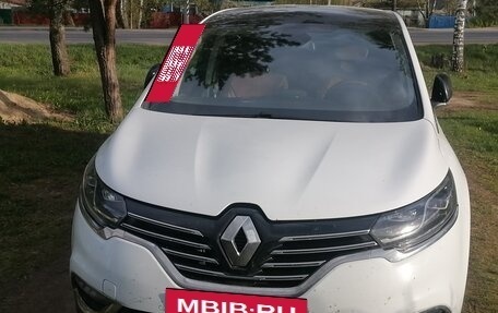 Renault Espace V рестайлинг, 2016 год, 1 730 000 рублей, 5 фотография