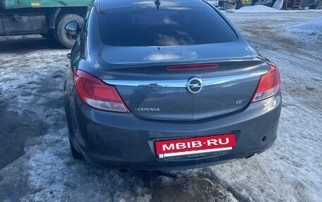 Opel Insignia II рестайлинг, 2012 год, 750 000 рублей, 5 фотография