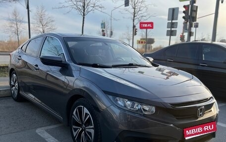 Honda Civic IX, 2016 год, 1 600 000 рублей, 1 фотография