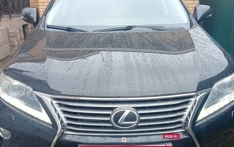 Lexus RX III, 2013 год, 2 800 000 рублей, 1 фотография