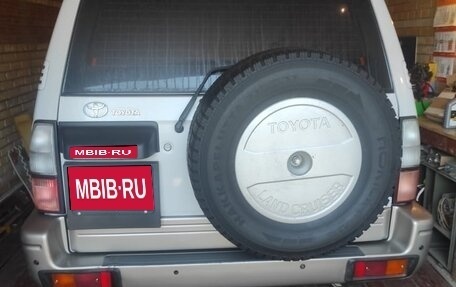 Toyota Land Cruiser Prado 90 рестайлинг, 2000 год, 1 680 000 рублей, 1 фотография