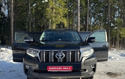 Toyota Land Cruiser Prado 150 рестайлинг 2, 2017 год, 3 800 000 рублей, 1 фотография