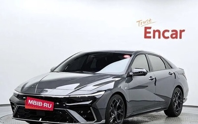 Hyundai Avante, 2024 год, 2 584 000 рублей, 1 фотография