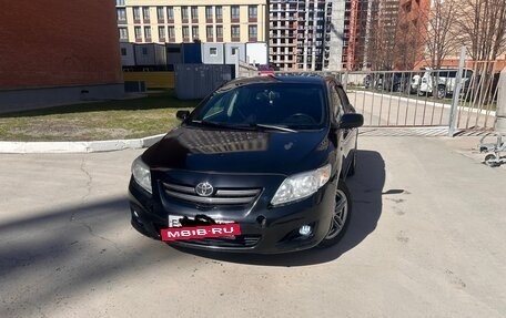 Toyota Corolla, 2008 год, 900 000 рублей, 26 фотография