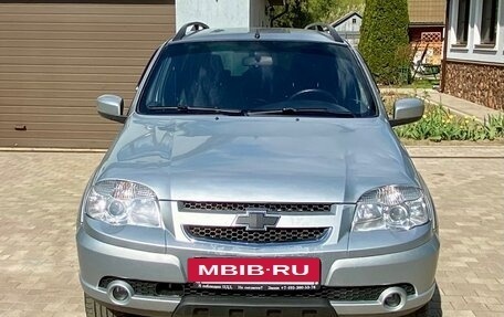 Chevrolet Niva I рестайлинг, 2014 год, 645 000 рублей, 9 фотография