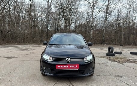 Volkswagen Polo VI (EU Market), 2013 год, 750 000 рублей, 7 фотография