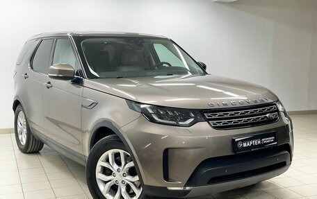 Land Rover Discovery IV, 2017 год, 3 959 000 рублей, 3 фотография