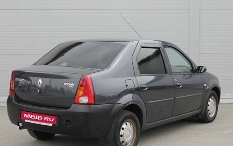 Renault Logan I, 2009 год, 456 000 рублей, 3 фотография