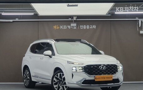 Hyundai Santa Fe IV, 2021 год, 2 840 000 рублей, 2 фотография