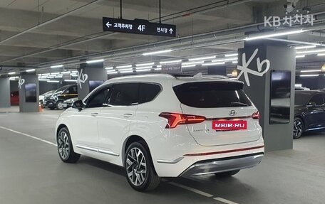Hyundai Santa Fe IV, 2021 год, 2 840 000 рублей, 4 фотография