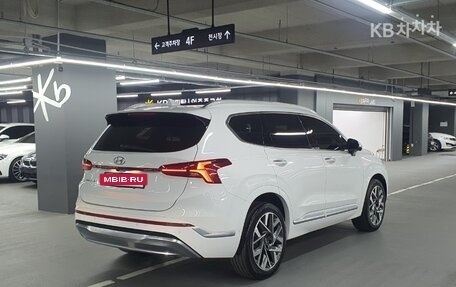 Hyundai Santa Fe IV, 2021 год, 2 840 000 рублей, 3 фотография