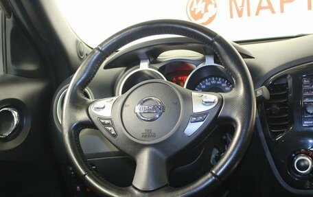 Nissan Juke II, 2012 год, 1 099 000 рублей, 16 фотография