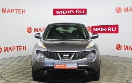 Nissan Juke II, 2012 год, 1 099 000 рублей, 2 фотография