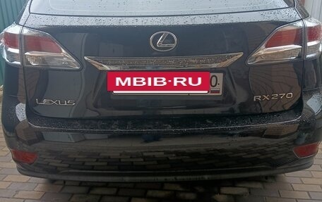Lexus RX III, 2013 год, 2 800 000 рублей, 2 фотография