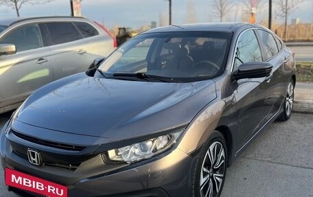 Honda Civic IX, 2016 год, 1 600 000 рублей, 2 фотография