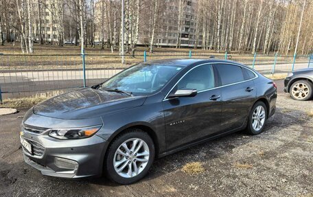 Chevrolet Malibu IX, 2018 год, 1 900 000 рублей, 14 фотография