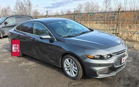 Chevrolet Malibu IX, 2018 год, 1 900 000 рублей, 16 фотография