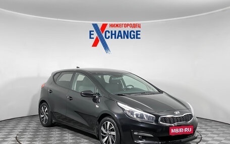 KIA cee'd III, 2017 год, 1 299 000 рублей, 2 фотография