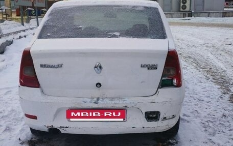 Renault Logan I, 2011 год, 200 000 рублей, 4 фотография