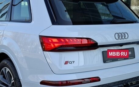 Audi Q7, 2024 год, 11 690 000 рублей, 12 фотография