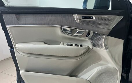 Volvo XC90 II рестайлинг, 2025 год, 14 000 000 рублей, 23 фотография
