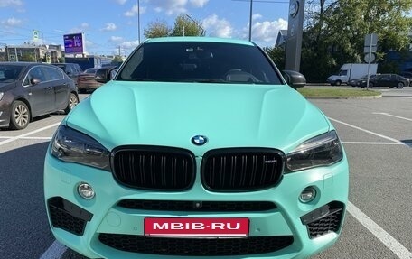 BMW X6 M, 2016 год, 3 000 000 рублей, 4 фотография
