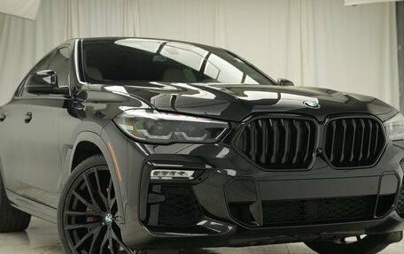 BMW X6, 2021 год, 6 190 900 рублей, 1 фотография