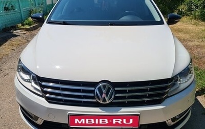 Volkswagen Passat CC I рестайлинг, 2013 год, 1 250 000 рублей, 1 фотография