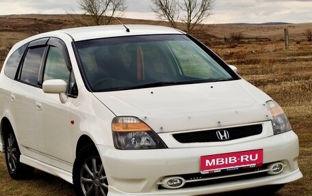 Honda Stream I рестайлинг, 2001 год, 650 000 рублей, 1 фотография
