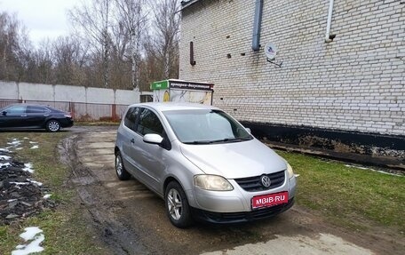 Volkswagen Fox, 2009 год, 315 000 рублей, 1 фотография