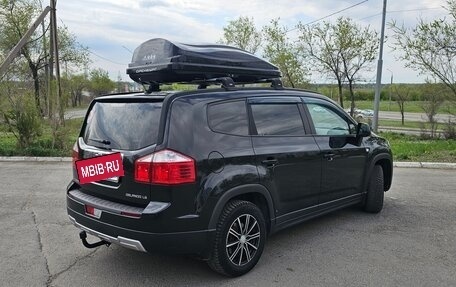 Chevrolet Orlando I, 2012 год, 1 250 000 рублей, 16 фотография