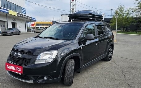Chevrolet Orlando I, 2012 год, 1 250 000 рублей, 11 фотография