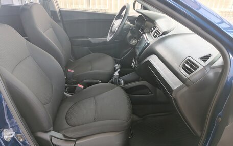 KIA Rio III рестайлинг, 2014 год, 779 000 рублей, 9 фотография