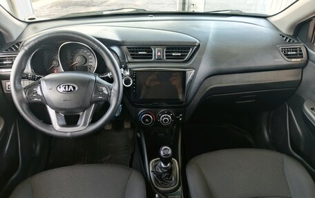 KIA Rio III рестайлинг, 2014 год, 779 000 рублей, 11 фотография