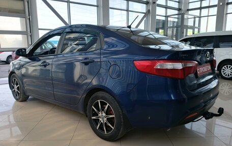 KIA Rio III рестайлинг, 2014 год, 779 000 рублей, 4 фотография