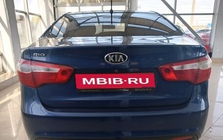 KIA Rio III рестайлинг, 2014 год, 779 000 рублей, 6 фотография