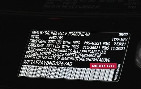 Porsche Cayenne III, 2022 год, 7 700 000 рублей, 9 фотография
