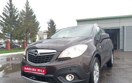 Opel Mokka I, 2013 год, 799 000 рублей, 4 фотография