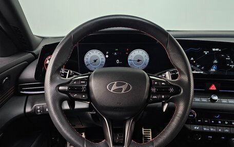 Hyundai Avante, 2024 год, 2 584 000 рублей, 13 фотография
