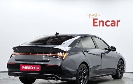 Hyundai Avante, 2024 год, 2 584 000 рублей, 4 фотография