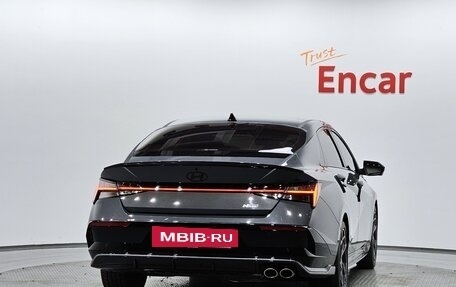 Hyundai Avante, 2024 год, 2 584 000 рублей, 3 фотография