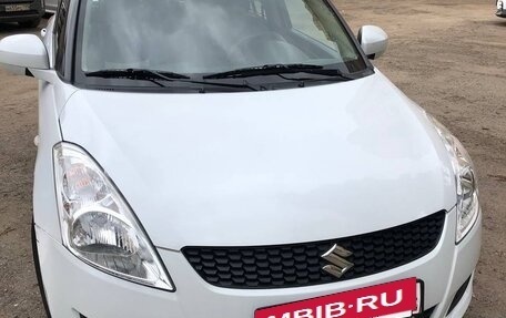 Suzuki Swift IV, 2012 год, 850 000 рублей, 2 фотография