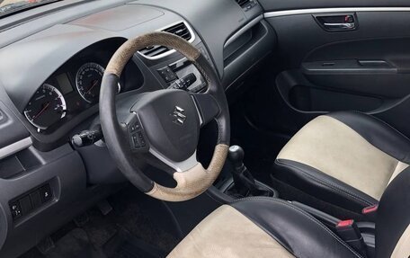 Suzuki Swift IV, 2012 год, 850 000 рублей, 9 фотография