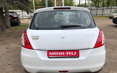 Suzuki Swift IV, 2012 год, 850 000 рублей, 7 фотография