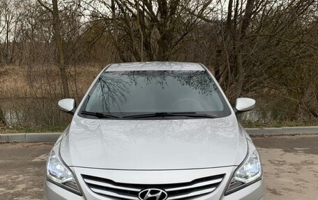 Hyundai Solaris II рестайлинг, 2016 год, 1 085 000 рублей, 3 фотография