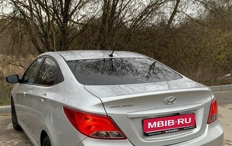 Hyundai Solaris II рестайлинг, 2016 год, 1 085 000 рублей, 5 фотография