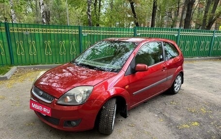 Ford Fiesta, 2006 год, 450 000 рублей, 6 фотография